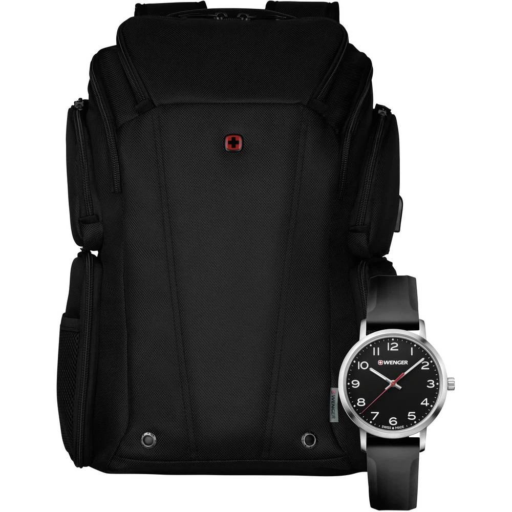 Wenger ruksak za prijenosno računalo BC Class 14"-16" + AVENUE Watch &Oslash;35 mm Prikladno za maksimum: 40,6 cm (16") crna slika