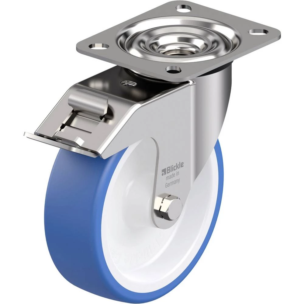Blickle 942097 LEX-POTHS 125G-FI okretni kotačič od nehrđajućeg čelika Promjer kotača: 125 mm Nosivost (maks.): 150 kg 1 slika