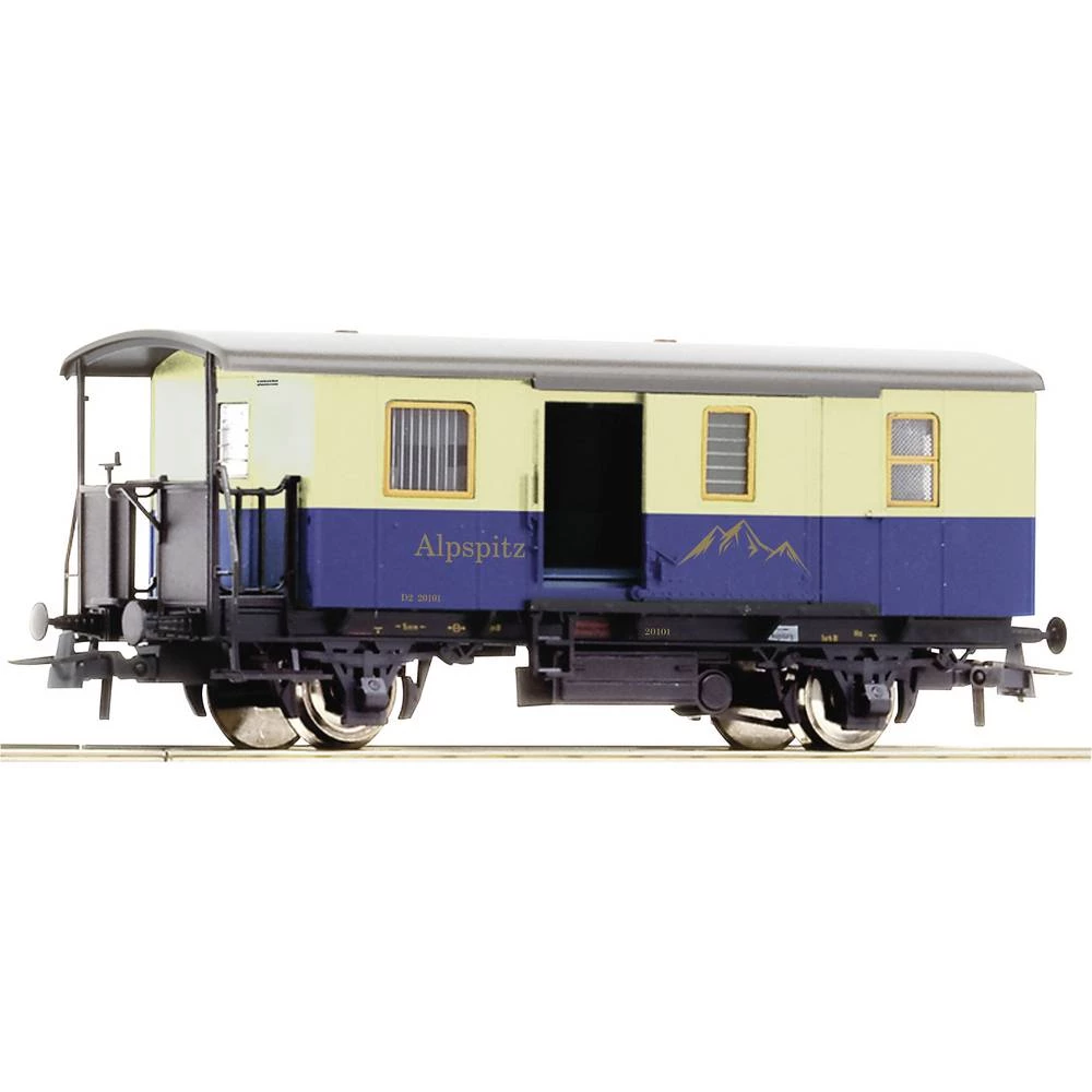 Roco 74508 H0 kolica s prtljažnikom zupčanika željeznice Alpspitz slika