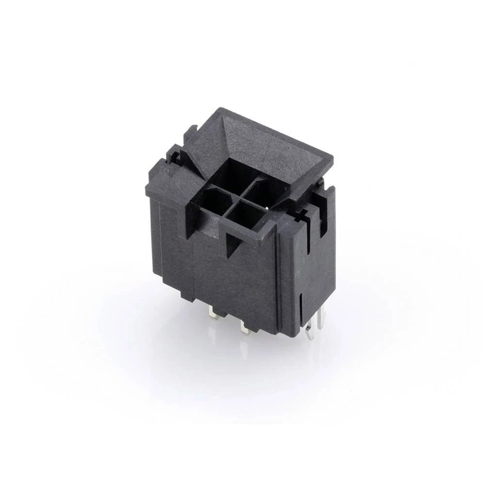 Molex ugradna standardna letva s muškim kontaktima Ukupan broj polova 4 Raster: 4.20 mm 440680089 1 St. Tray slika