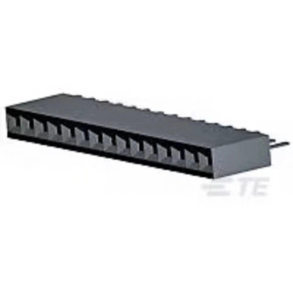 TE Connectivity standardna letva sa ženskim kontaktima 1-534237-3 1 St. Tube slika