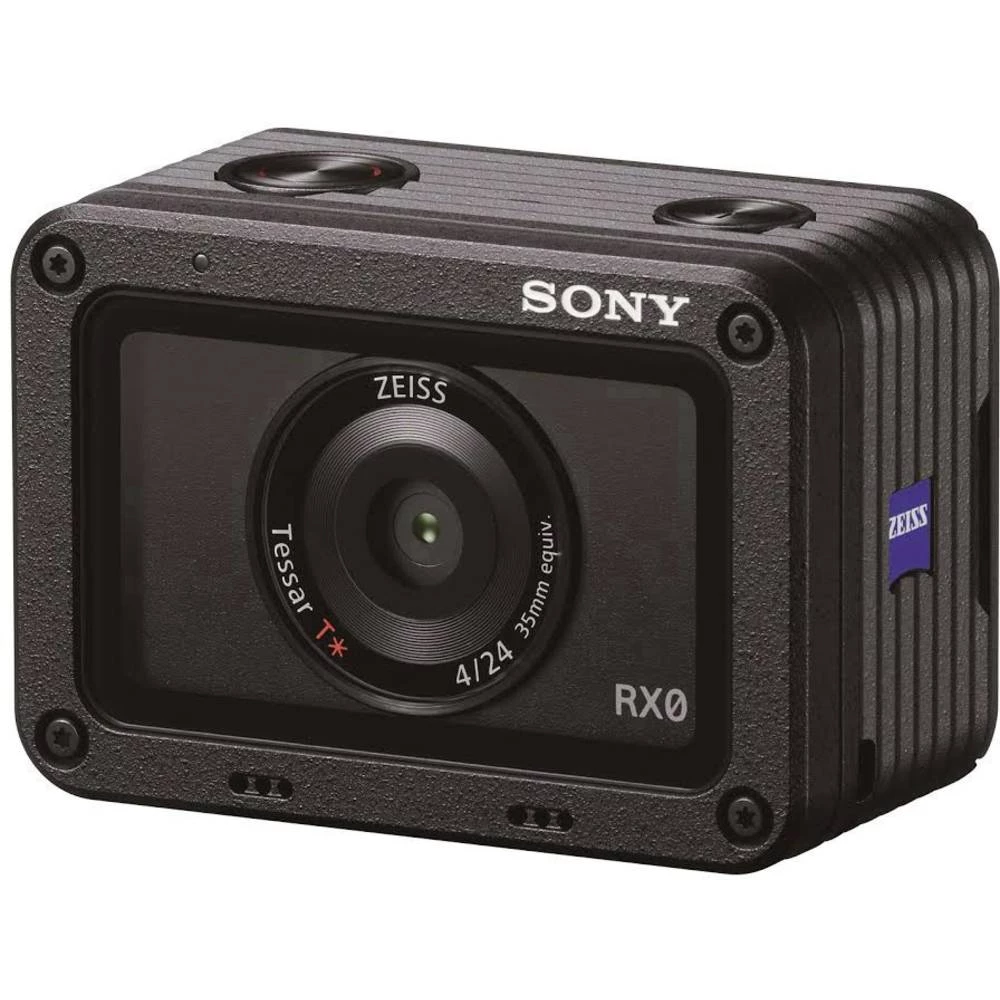 Digitalni fotoaparat Sony RX0 15.3 MPix Crna WiFi, Otporan na udarce, Otporan na prašinu, Otporan na prskanje vodom, Bluetooth slika