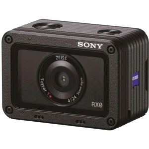 Digitalni fotoaparat Sony RX0 15.3 MPix Crna WiFi, Otporan na udarce, Otporan na prašinu, Otporan na prskanje vodom, Bluetooth slika