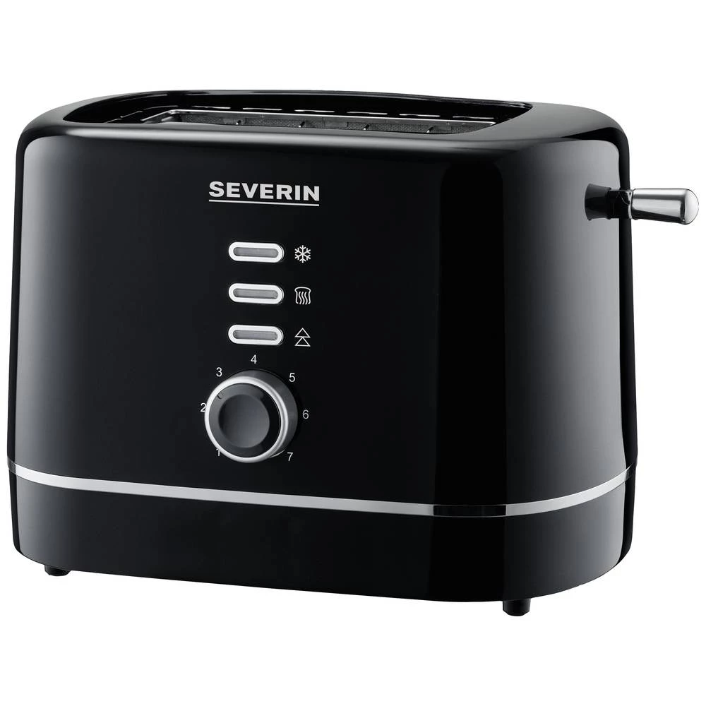 Severin AT4321 toster indikatorska lampica crna slika