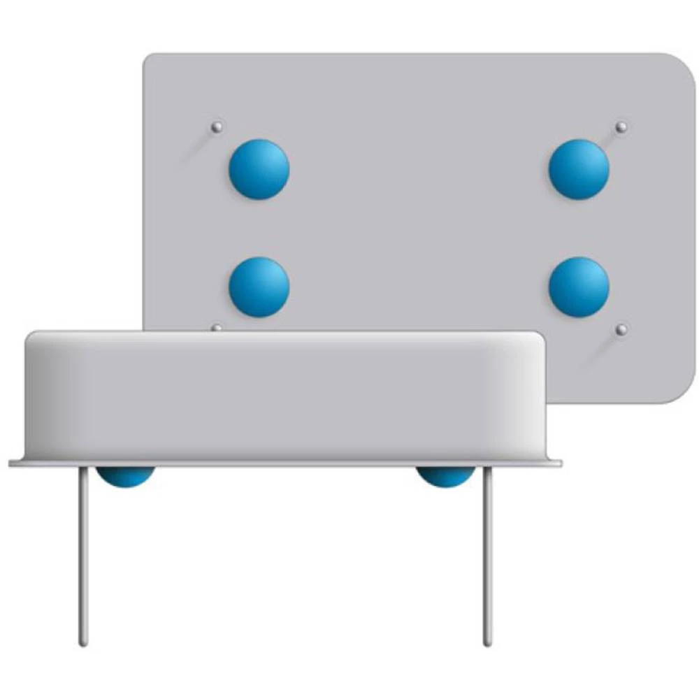 Kvarčni oscilator Qantek QX14T33A3.686400B15TT DIP-14 slika