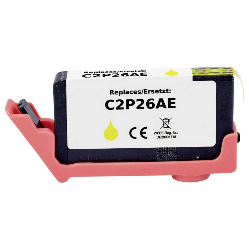 Renkforce tinta kompatibilan zamijenjen HP 935XL, C2P26AE žut RF-H935XLY RF-6733194 slika