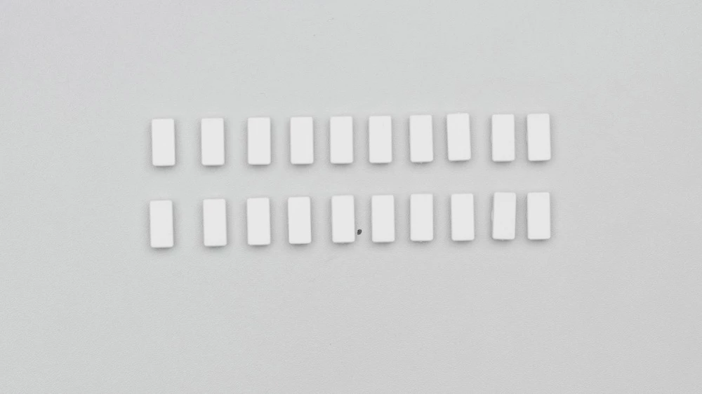 Ritto by Schneider 1225296 Video-portafon Ritto 1225296 slijepa tipka bijela Bijela slika