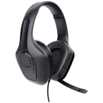 Trust GXT415 ZIROX igre Over Ear Headset žičani stereo crna