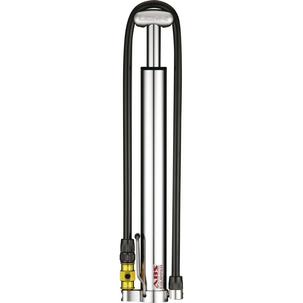 Lezyne 1-MP-MFDR-V2HV Micro Floor Drive HV mini podna pumpa srebrna slika