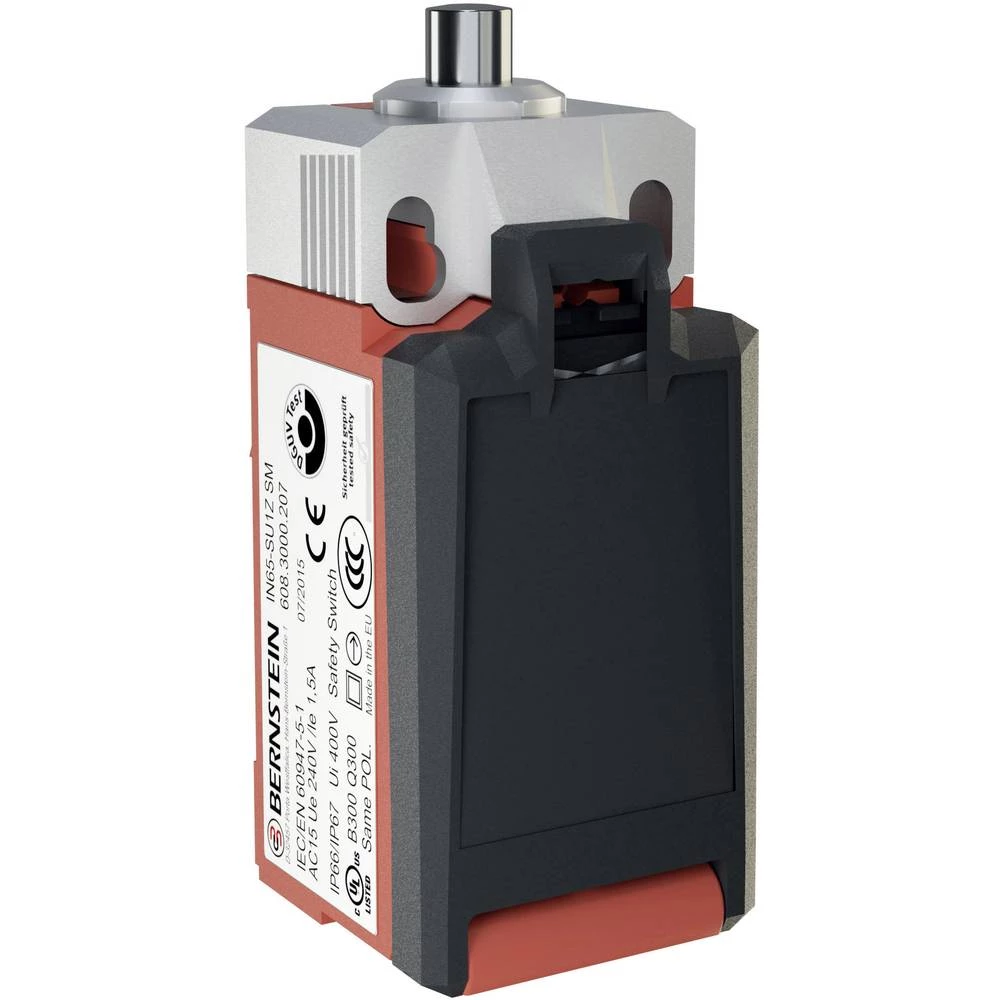 Pozicijski prekidač 240 V/AC 5 A Šipka poluga Bernstein AG IN65-U1 AHDM IP66/IP67 1 ST slika