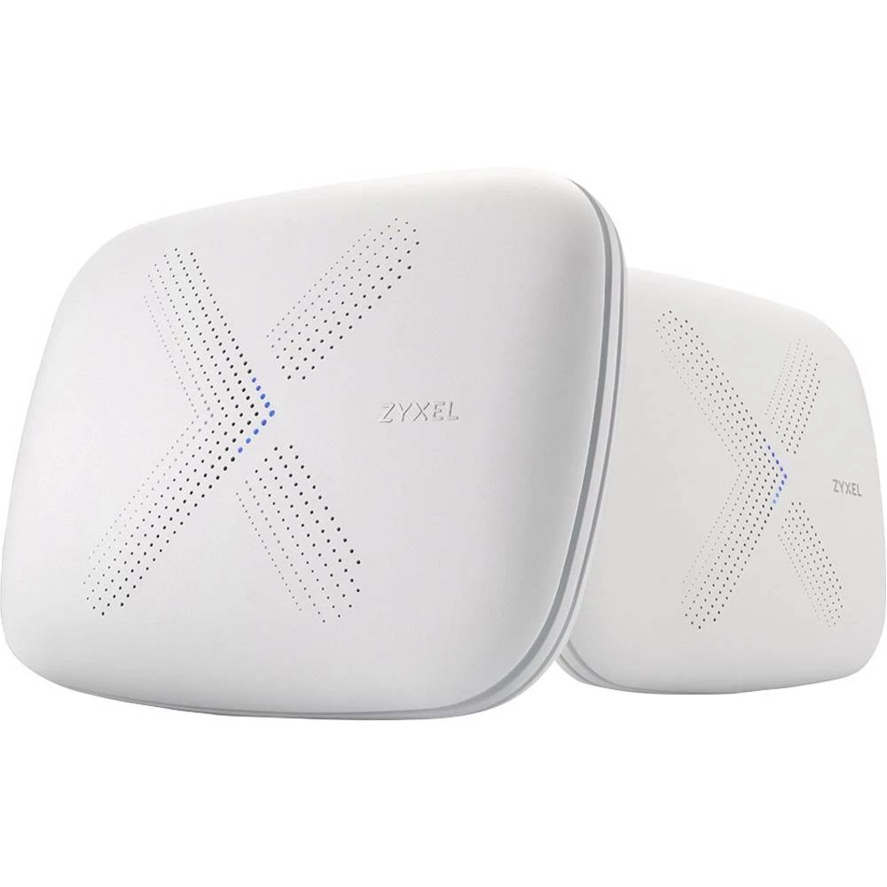 ZyXEL Multy X WSQ50 Tri-band Mesh WLAN System 2-dijelno pakiranje Isprepletena mreža 2.4 GHz, 5 GHz slika
