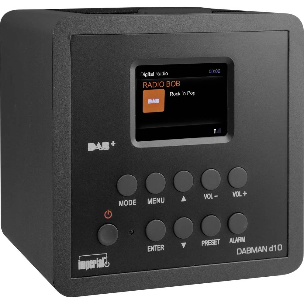 UKW Radio budilica Imperial DABMAN d10 Crna slika