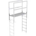 Günzburger Steigtechnik 62185 aluminij za prijelaz montaža s alatom