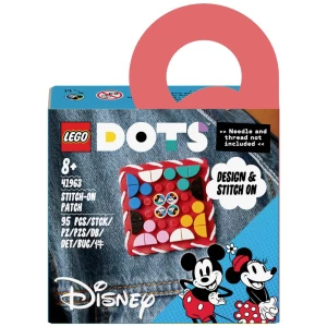 LEGO® DOTS 41963 Mickey i Minnie kreativne zakrpe slika