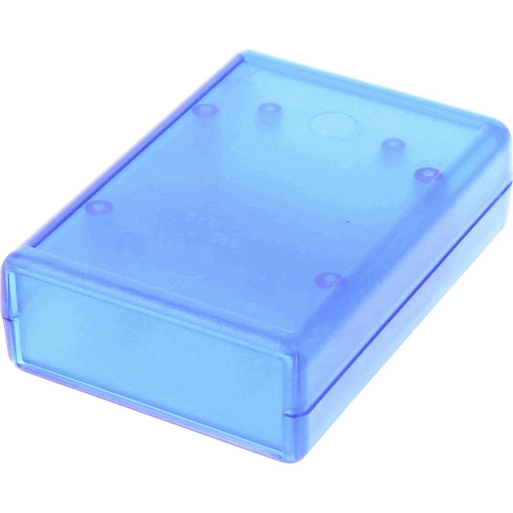 Hammond Electronics 1593WTBU univerzalno kućište 105 x 110 x 35 ABS plastika plava (prozirna) boja 1 kom. slika