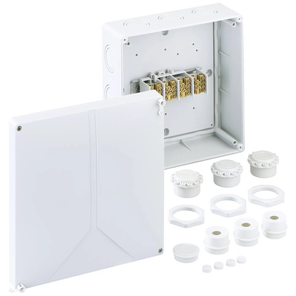 Spelsberg 48042501  priključna doza  (D x Š x V) 250 x 250 x 115 mm siva IP65 1 St. slika