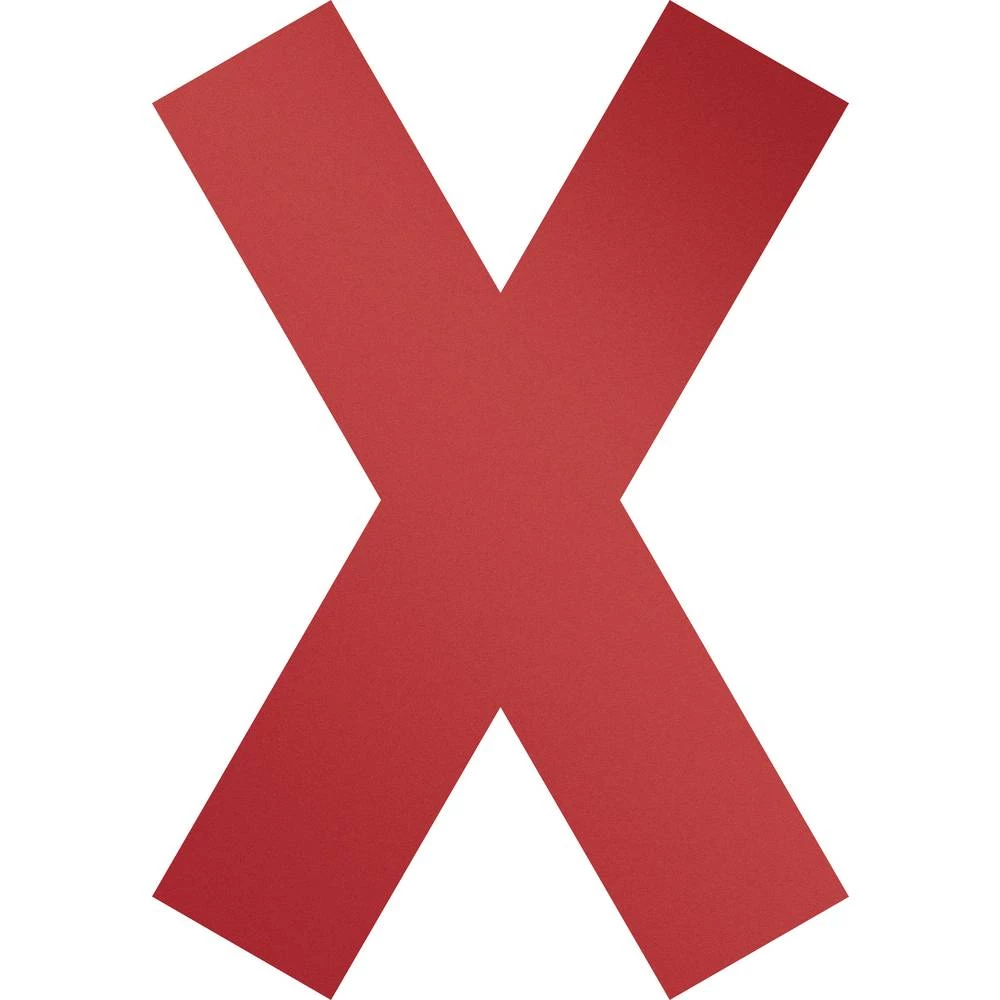 Durable 104903 crvena 5 St. (Š x V) 135 mm x 193 mm slika