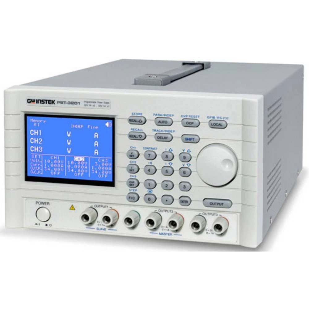 Laboratorijsko napajanje, podesivo GW Instek PST-3202GP 0 - 32 V 0 - 5 A 158 W RS-232C, GPIB slika