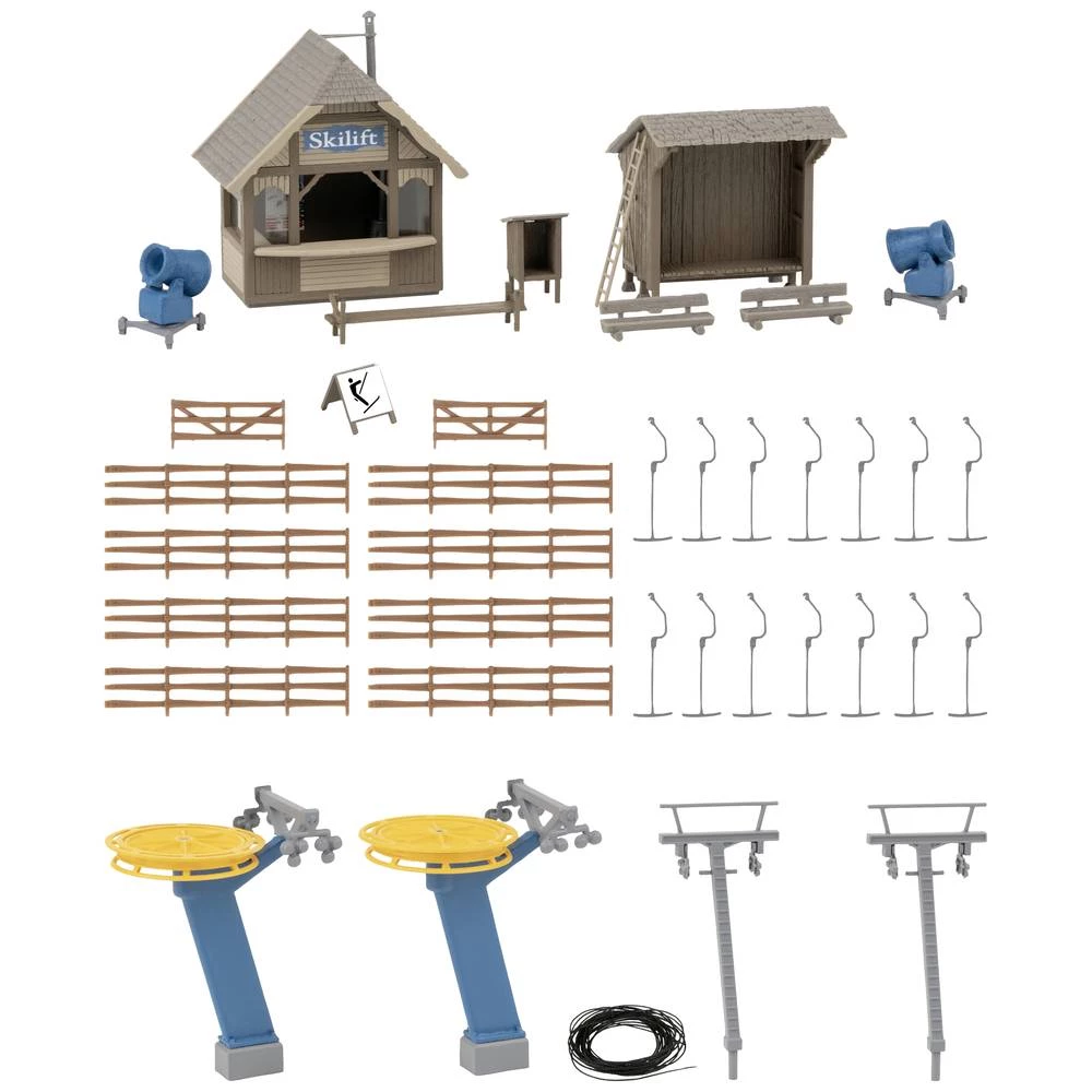 Faller 134003 h0 T-lift s kioskom slika