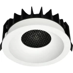 V-TAC 23676 VT-17024 LED ugradna svjetiljka Energetska učinkovitost 2021: F (A - G) LED 24 W bijela