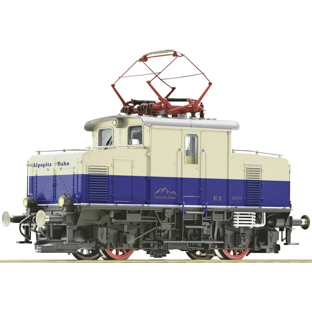 Roco 70442 H0 električna lokomotiva zupčanika Alpspitz-Bahn slika