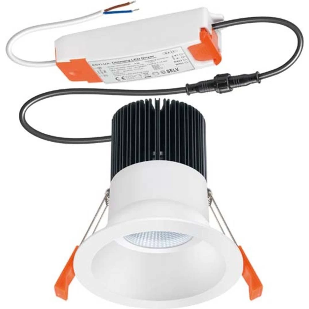 ESYLUX IDLSTI24 #EO10304323 EO10304323 LED stropna svjetiljka ATT.CALC.EEK: LED Bijela Bijela slika