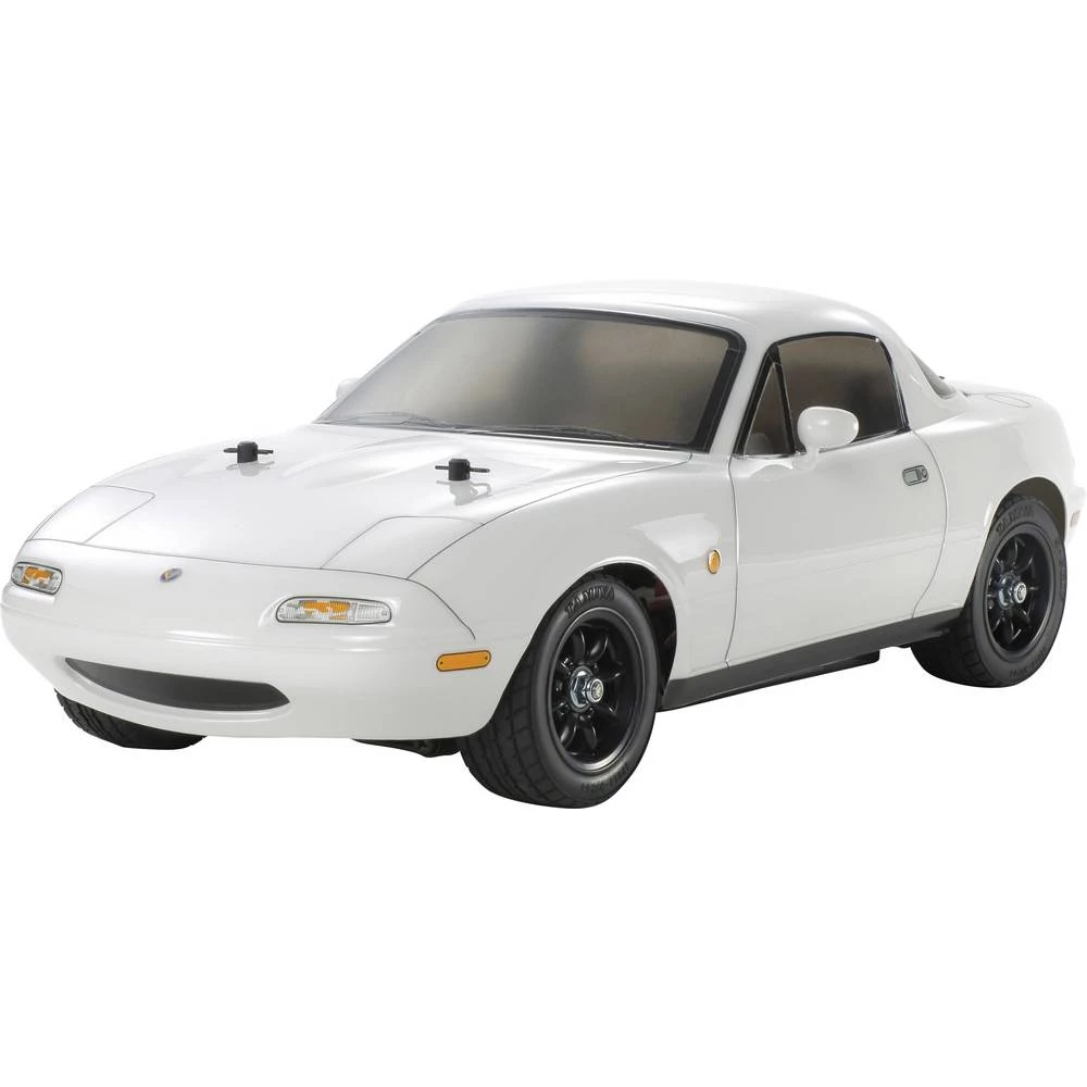 Tamiya Eunos Roadster s četkama 1:10 rc model automobila električni cestovni model pogon na stražnjim kotačima (2wd) komplet za slika