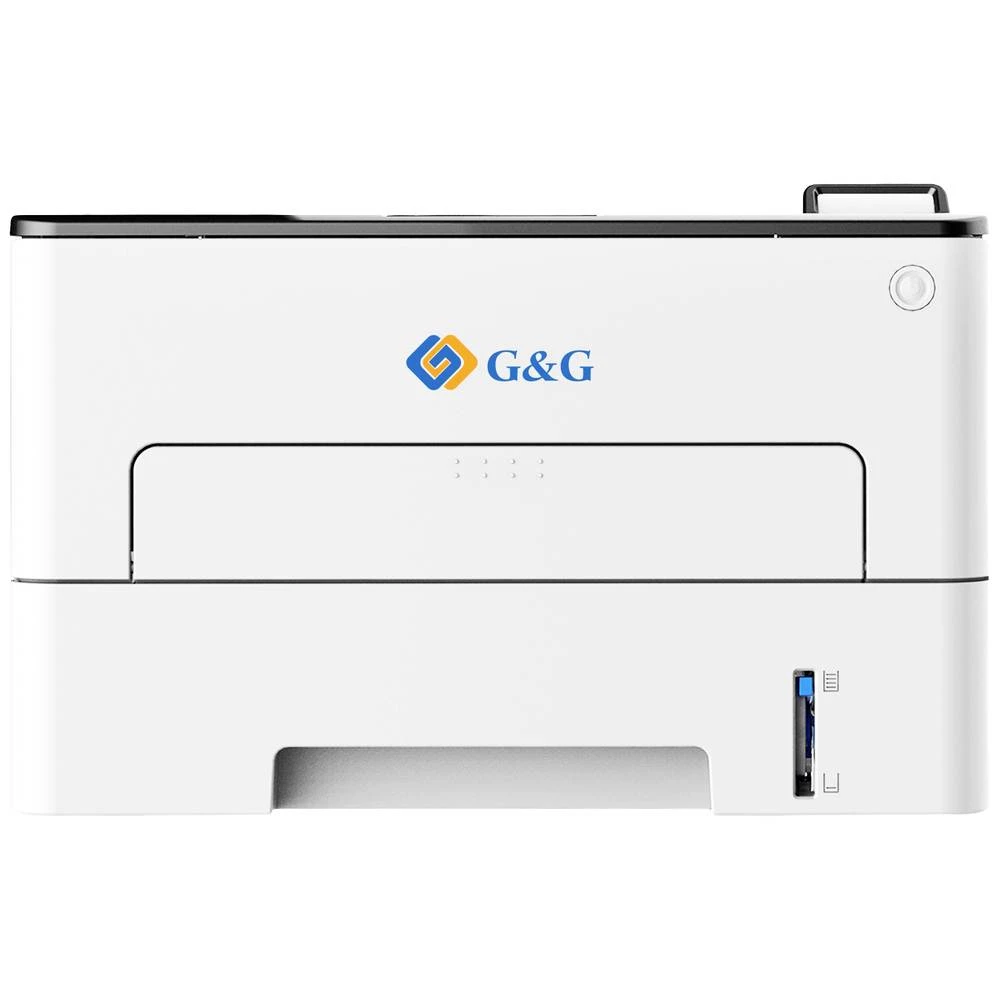 G&G G&G-P4100DW inkjet pisač laser crno-bijelo A4 33 S./min 1200 x 600 dpi Duplex, USB, WLAN slika