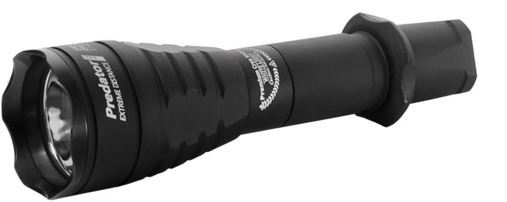 LED Džepna svjetiljka ArmyTek Predator Pro v3, 4000k baterijski pogon 1302 lm 135 g Crna slika