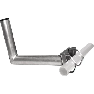 Schwaiger MAL30A dodatni nosač za stup aluminij Pogodno za jarbol promjera (maks.): 50 mm Razmak stupova: 30 cm slika