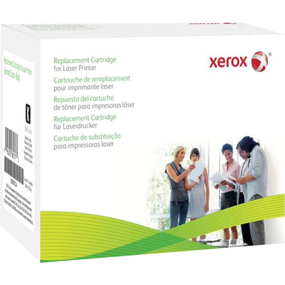 Xerox Toner Zamijena Lexmark C540H2KG, C540H1KG Kompatibilan Crn 3000 Stranica 006R03524 slika