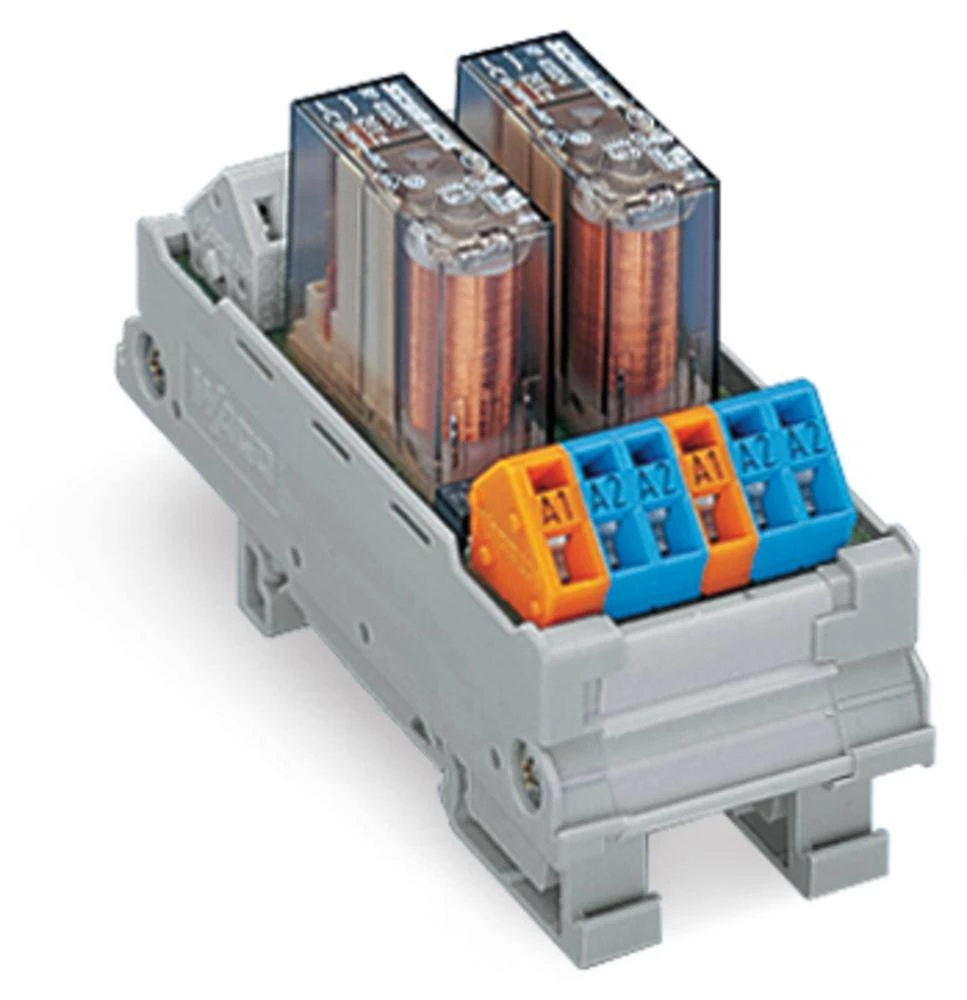 Relej pločica 1 komad WAGO 288-758 1 izmjenjivač 24 V/DC, 24 V/AC slika