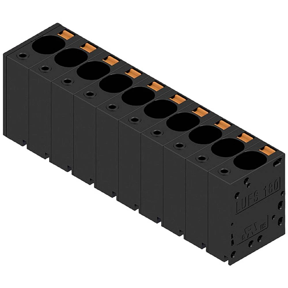 Weidmüller LUFS 10.00/10/180V 5.0SN BK BX Vijčana blok spojka 10 ST slika
