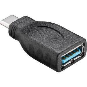 USB 3.0 Adapter [1x Muški konektor USB-C™ - 1x Ženski konektor USB 3.0 tipa A] Crna Goobay slika