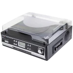 Technaxx TX-22+ USB gramofon remenski pogon crna