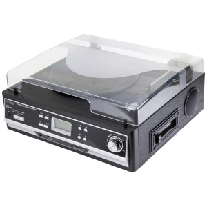 Technaxx TX-22+ USB gramofon remenski pogon crna slika