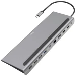 Hama 00200100 USB-C ™ priključna stanica Prikladno za marku: Universal  USB-C Power Delivery