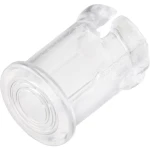 TRU COMPONENTS poklopac za svjetlo prozirna Pogodno za led 5 mm