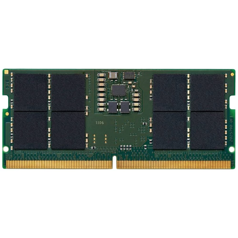 Kingston memorijski modul prijenosnog računala DDR5 16 GB 1 x 16 GB bez ECC-a 5200 MHz 262pin SO-DIMM CL42 KCP552SS8-16 slika