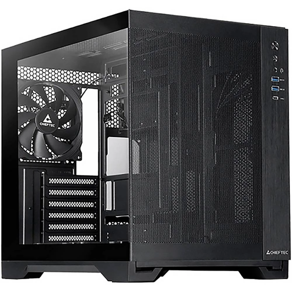 Chieftec GM-30B-M-OP htpc kućište za računala crna slika