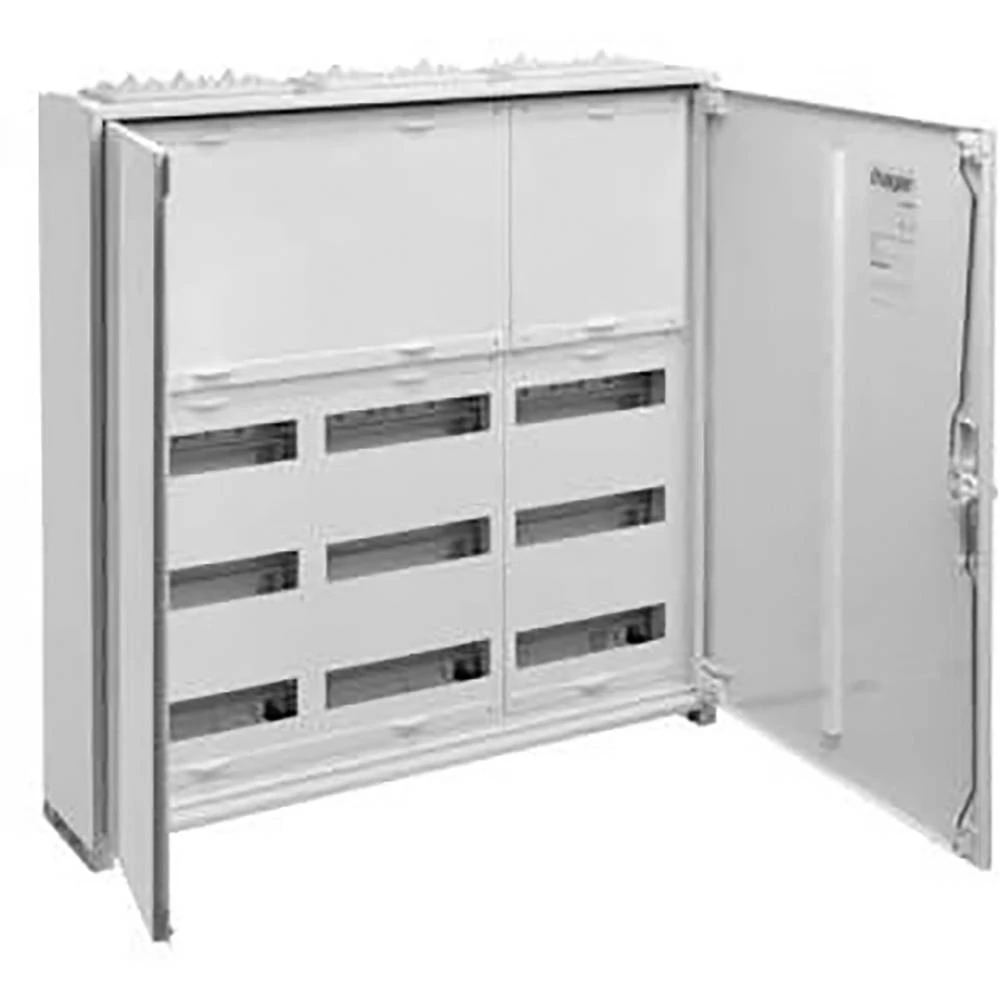 Hager  FWB53N  FWB53N  razdjelnik sučeljnog polja  nadžbukna    Broj redova = 11  Content 1 St. slika