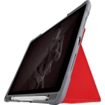 STM Goods iPad etui/torba etui s poklopcem Pogodno za modele Apple: iPad 10.2 (2019) crvena (prozirna)