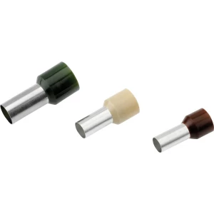 Cimco 187232 kabelski završetak 16 mm² izolirani dio zelena 100 St. slika