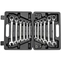 Prstenasti-viličasti ključ-set 16-dijelni Gedore RED R07203016 slika
