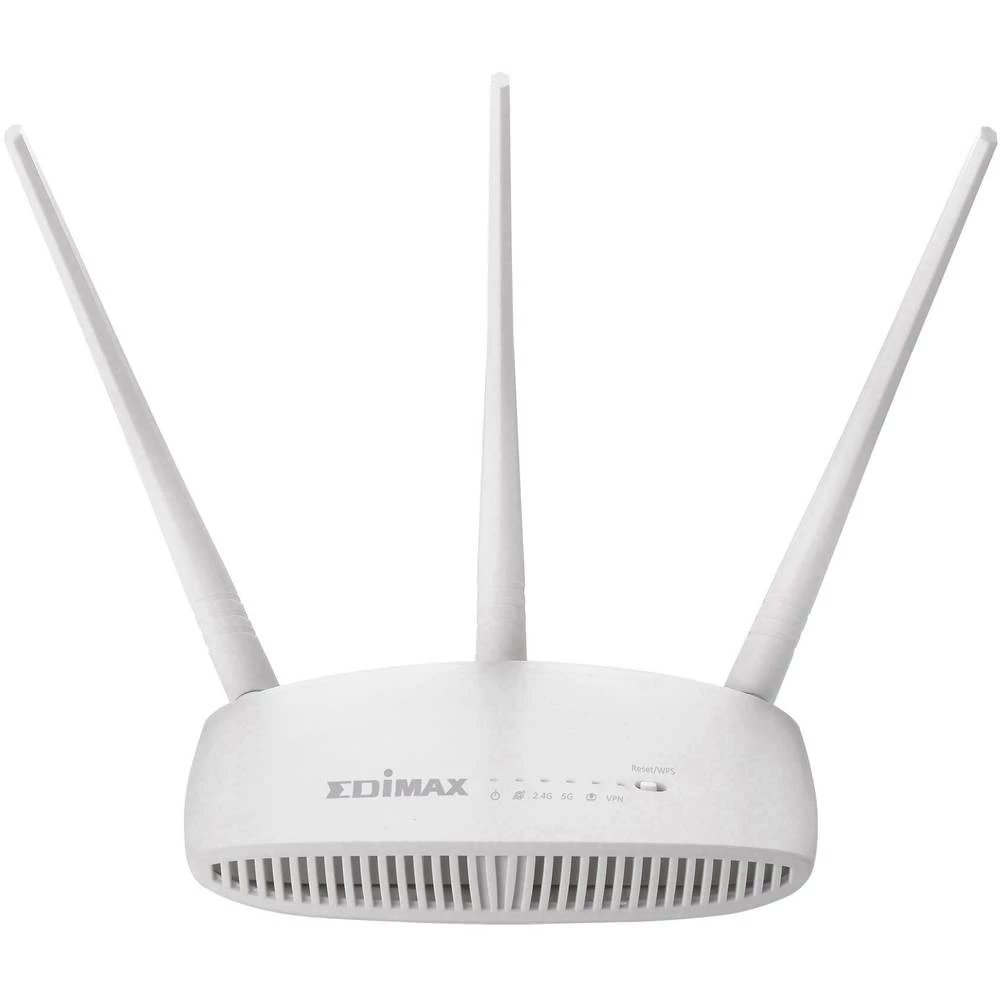 EDIMAX BR-6208AC V2 WLAN ruter 2.4 GHz, 5 GHz 750 Mbit/s slika