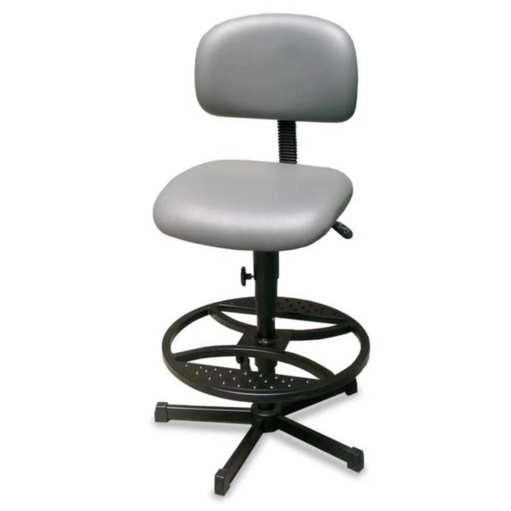 Okretna stolica za rad Čelik 02526 slika