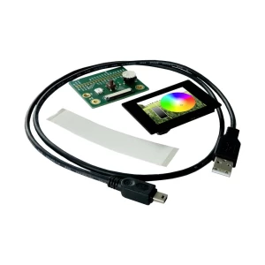 Display Elektronik alat za razvoj zaslona      DEMOPACK za RGB LED kontrolu slika