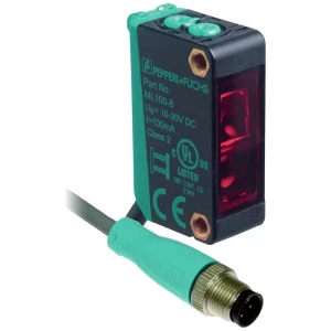 Pepperl+Fuchs reflektirajuće svjetlosno tipkalo ML100-8-W-200-RT/102/115b 235964 1 St. slika