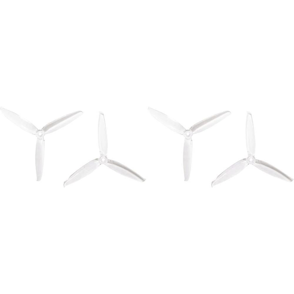 GEMFAN Flash 6042 3-lopatice Komplet propelera za trkaće koptere Obični 6 x 4.2 " (15.2 x 10.7 cm) PMPC6042-3C slika