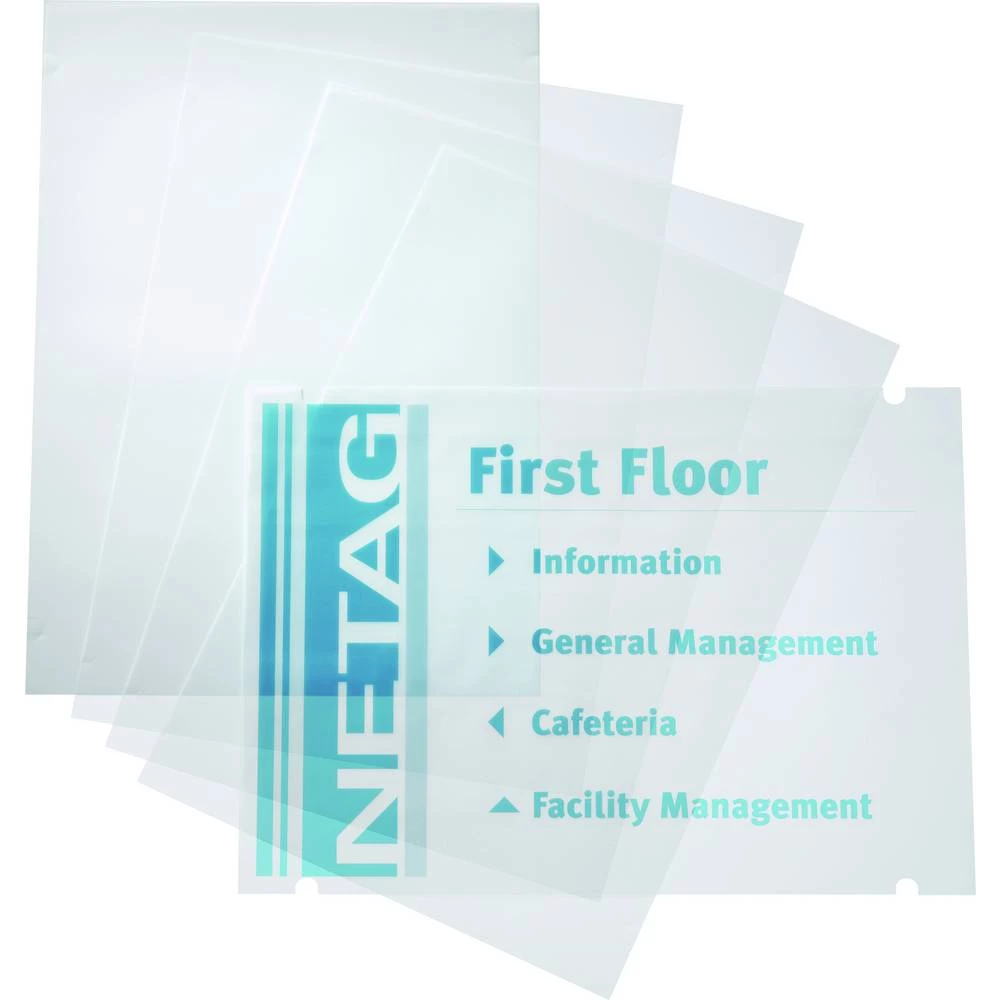 Durable pločica za vrata 483619 (Š x V) 297 mm x 420 mm prozirna 483619 slika